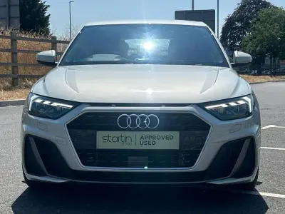 Used Audi A1 Sportback S-Line 2023 Silver Hatchback