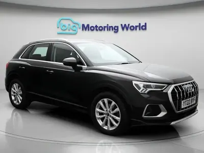 Używany Audi Q3 Sport 150 KM (110 kW) 2022 Czarny SUV