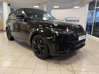 Used Land Rover Range Rover Sport HSE Dynamic 306 HP (225 kW) 2020 Black SUV