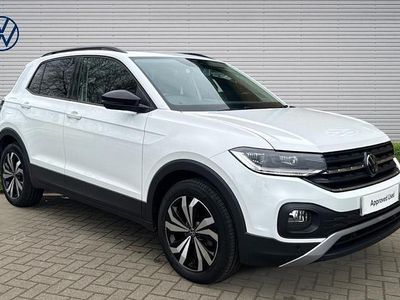 Used VW T-Cross Black Edition 110 HP (80 kW) 2024 SUV