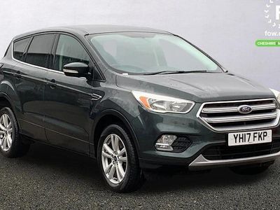 Used Ford Kuga Zetec 182 HP (133 kW) 2017 Green SUV