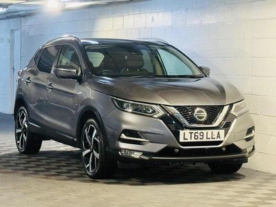 Used Nissan Qashqai Tekna 2019 Grey SUV