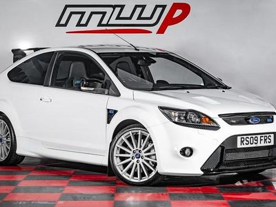 Used Ford Focus RS 2009 White Hatchback