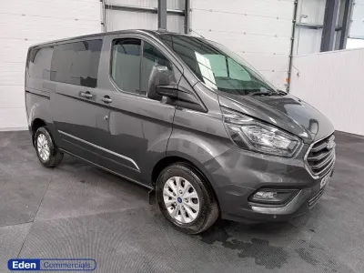 Używany Ford Transit Custom Limited 170 KM (125 kW) 2022 Szary Van