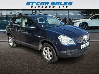 Used Nissan Qashqai Visia 110 HP (80 kW) 2009 Blue SUV