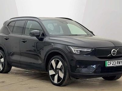 Used Volvo XC40 Plus 300 kW (408 HP) 2023 Black SUV