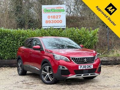 Used Peugeot 3008 Allure 2018 Red SUV