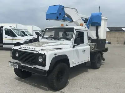 Used Land Rover Defender 2013 White Cabriolet