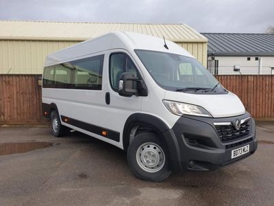 used Vauxhall Movano 2.2 Turbo D 140ps H2 Window Van Edition