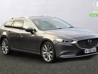 Used Mazda 6 Inclusive 184 HP (135 kW) 2020 Estate