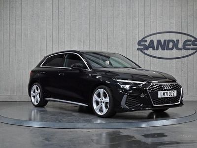 Used Audi A3 Sportback S-Line 110 HP (80 kW) 2024 Hatchback