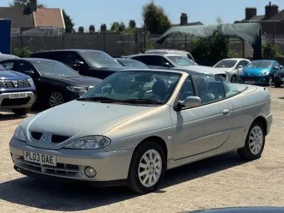 Used Renault Mégane Cabriolet 2003 Silver Cabriolet