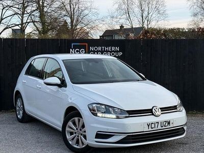 Used VW Golf VII SE 116 HP (85 kW) 2017 White Hatchback