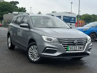 Used MG MG5 EV Exclusive 114 kW (156 HP) 2022 Silver Estate