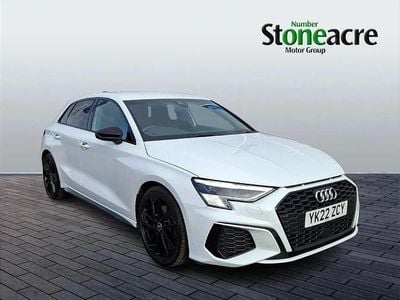 Used Audi A3 Comfort 150 HP (110 kW) 2022 White Sedan