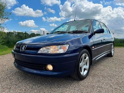 Used Peugeot 306 2000 Blue Sedan
