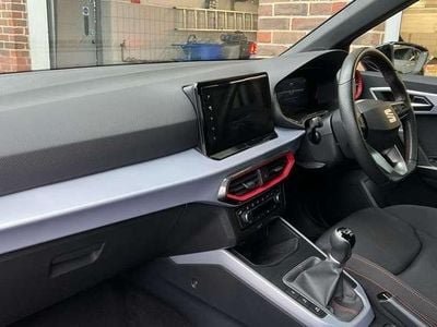 Used Seat Arona FR 110 HP (80 kW) 2023 Grey SUV