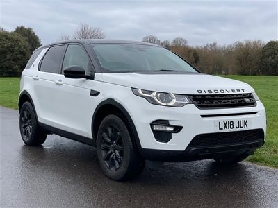 used Land Rover Discovery Sport (2018/18)HSE 2.0 eD4 150hp (5 seat) 5d