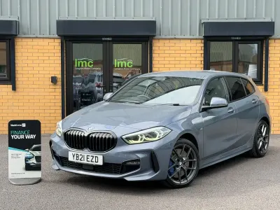 Used BMW 116 M Sport 2021 Grey Hatchback