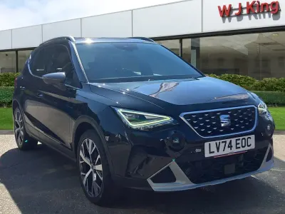 Used Seat Arona Xperience Lux 115 HP (84 kW) 2024 Black SUV
