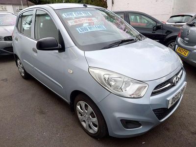Silver Used 2012 Hyundai i10 Classic Hatchback | £4,495 (Expensive)