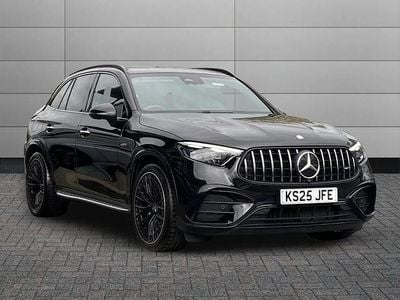 Used Mercedes GLC43 AMG Premium Plus 415 HP (305 kW) 2025 Black SUV