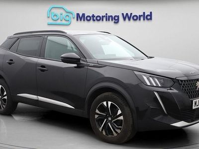 Used Peugeot 2008 GT 131 HP (96 kW) 2023 Black SUV