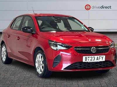 Used Vauxhall Corsa Design Edition 2023 Red Hatchback