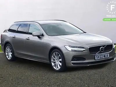 Used Volvo V90 Momentum 2022 Grey Estate