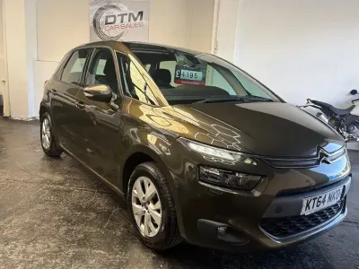 Used Citroën C4 Picasso VTR Sport 115 HP (84 kW) 2015 Bronze MPV