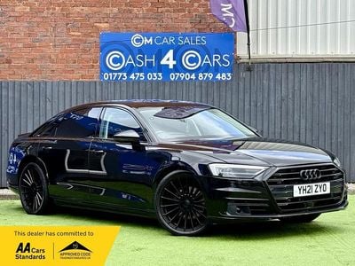 Begagnad Audi A8 2021 Svart Sedan