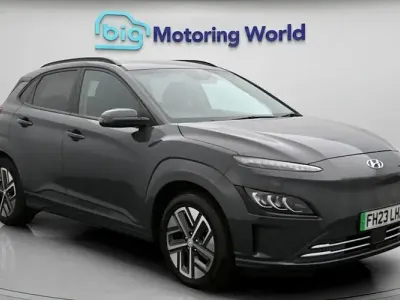 Used Hyundai Kona Premium 100 kW (136 HP) 2023 Grey SUV