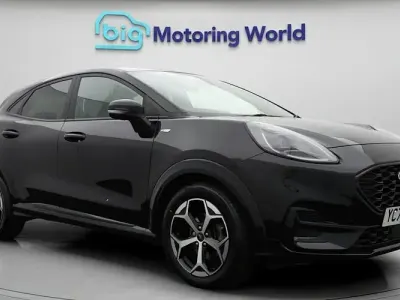 Used Ford Puma ST-Line 125 HP (91 kW) 2025 Black SUV