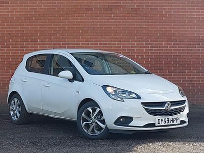 Used Vauxhall Corsa 90 HP (66 kW) 2019 White Hatchback