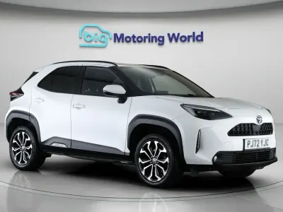 Used Toyota Yaris Cross Design 2022 White SUV