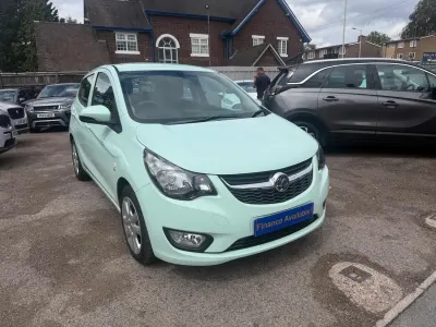 Used Vauxhall Viva 75 HP (55 kW) 2018 Green Hatchback