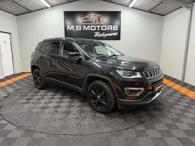 Used Jeep Compass Limited 140 HP (102 kW) 2018 Black SUV