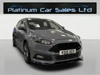 Used Ford Focus ST 185 HP (136 kW) 2015 Grey Hatchback