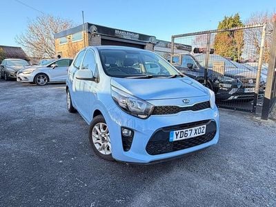 Blue Used 2017 Kia Picanto Hatchback | £5,095 (Super price)