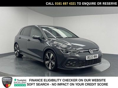 Used VW Golf VIII GTD 200 HP (147 kW) 2022 Grey Hatchback