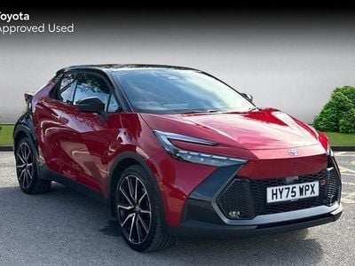 Used Toyota C-HR Sport 223 HP (164 kW) 2025 Scarlet flare bitone SUV
