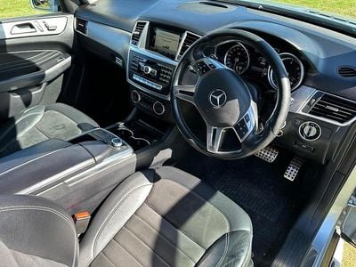 Used Mercedes ML350 AMG line 2014 Silver SUV