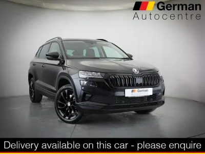Used Skoda Karoq SE L 150 HP (110 kW) 2024 Black SUV