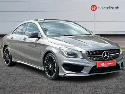 Used Mercedes CLA220