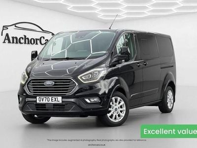 Black Used 2020 Ford Tourneo Titanium X MPV | £34,995