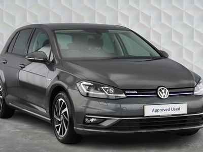 Grey Used 2020 VW Golf VII Edition Hatchback | £16,400 (Fair price)