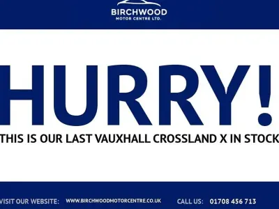 Used Vauxhall Crossland X
