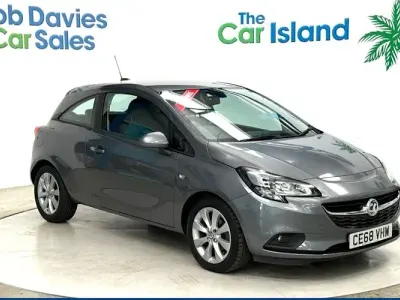 Used Vauxhall Corsa 90 HP (66 kW) 2018 Grey Hatchback