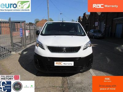 Used Peugeot Expert 120 HP (88 kW) 2020 White Van