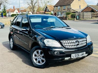 used Mercedes ML320 M-ClassCDI SE 5dr Tip Auto